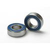 38-5118 Ball bearings blue 16x8x5 mm (2pcs) (AKA TRX5118)