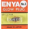 ENY3GP Enya No.3 Glow Plug (hot)