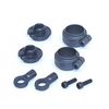 LOSA5023 Shock Spring Clamps & Cups