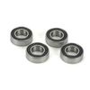 LOSA6942 8 x 16mm sealed ball bearings :xxx-s