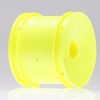 LOSA7155 Rear truck wheels yellow (pr) suit 1/10 xxx-t xxx-