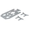 LOSB0900  upper chassis plate set(3):mlst