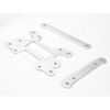 LOSB2201 F/R Suspension Pin Brace Set: