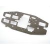 LOSB2260 HD Chassis Plate-Hard Anodised