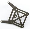 LOSB2262 HD Chassis Top Plate-Hard Anodised
