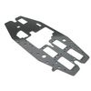 LOSB2270 Hi Perf Chassis Plate Graphite