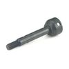 LOSB3504 F/r axle left side black: lst