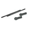 LOSB4001 Turnbuckle set w/ends 93mm (2): lst