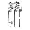 DBR152 Steerable Nose Gear/Bent (1 pc per pack) 