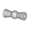 MIK2391 Ball bolt for elevator lever LOGO 20/24