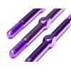 HPI-72227  HPI titanium turnbuckle set purple