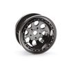 HPI-3214 HPI - rock 8 bead lock wheel black chrome 55x36mm