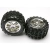 38-5174 Talon tyres premounted on rim (AKA TRX5174)