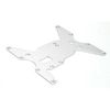 LOSB2252 Chassis skid plate: lst
