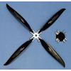 7254/45 42mm Precision spinner 4-blades for 8 mm centre