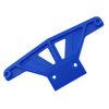 RPM81165 Wide front bumper for trax rust/stmp- blue