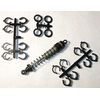 RPM70322 Quick adjust spring clips losi,traxxas,HPI