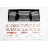 38-5446G Revo Exo-Carbon wing, (includes decal sheet) (AKA TRX5446G)