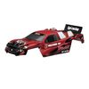 HPI-7796 HPI dsx-2 painted body black and red