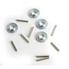 LOSB3549 Rear axle drive pins & spacers: slider, hrl