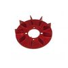 QUKTXD07-R  Trex 600 high pressure cooling fan red