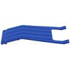 RPM81255 Front Skid Plate for the Traxxas Slash - Blue