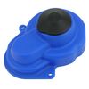 RPM80525 Blue Sealed Gear Cover for the Traxxas Elec. Rust