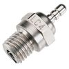 71653400 Os lc4 long reach glow plug to suit trax-x motors