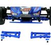 RPM70075 Assoc. RC18T/MT/B Front or Rear A-arms - Blue