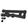 RPM70072 Assoc. RC18T/MT/B Front or Rear A-arms - Black