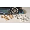 RPM80814 "Gold" Wheel Nuts & Knock-Off’s