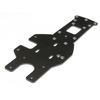 HPI-87444 HPI rear chassis plate (woven graphite/baja)