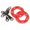 HPI-87055 Fibreglass brake disc (red)