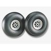 DBR225R 2-1/4 dia smooth surface wheels
