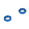 LOSB3513 Wheel nuts - blue for 2mm hex (lst2)
