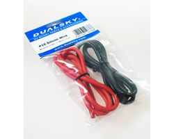 DSAWG10 10 Gauge wire red&black 1 metre