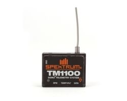 SPM9549 TM1100 DSMX Fly-by Aircraft Telemetry Module