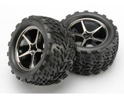 38-7174A Traxxas Tyres And Wheels Assy Glued (AKA TRX7174A)