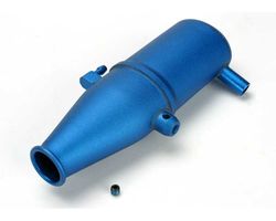 38-5342 Tuned pipe alum. blue (AKA TRX5342)