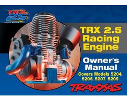 38-5299 Engine manual trx 2.5 (AKA TRX5299)