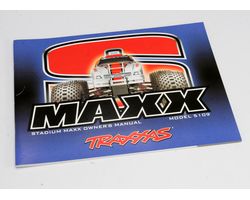 38-5199X Owners manual s-maxx (AKA TRX5199X)