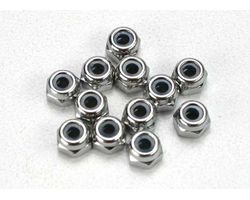 38-5158 Nuts 2.5mm nylon locking (AKA TRX5158)