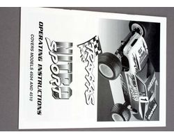 38-4599 Manual nitro sport (AKA TRX4599)
