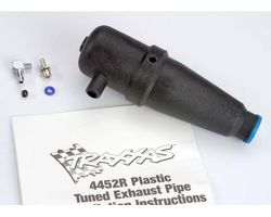 38-4452R Tuned pipe assembled (AKA TRX4452R)