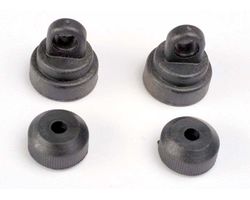 38-3767 Shock caps (2) /bottoms (2) (AKA TRX3767)