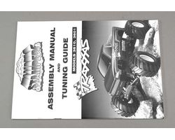 38-3699 Assembly manual stampede (AKA TRX3699)