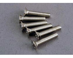 38-3179 C/sunk screws 3x15mm (AKA TRX3179)