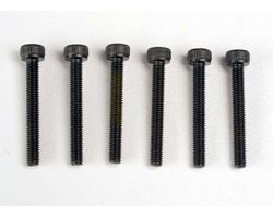 38-2556 Header screws 3x23mm hex (AKA TRX2556)