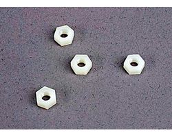 38-2447 Nuts 4mm nylon-front (AKA TRX2447)