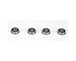 LOSA6941 6 x 12mm flanged ball bearings :xxx-s